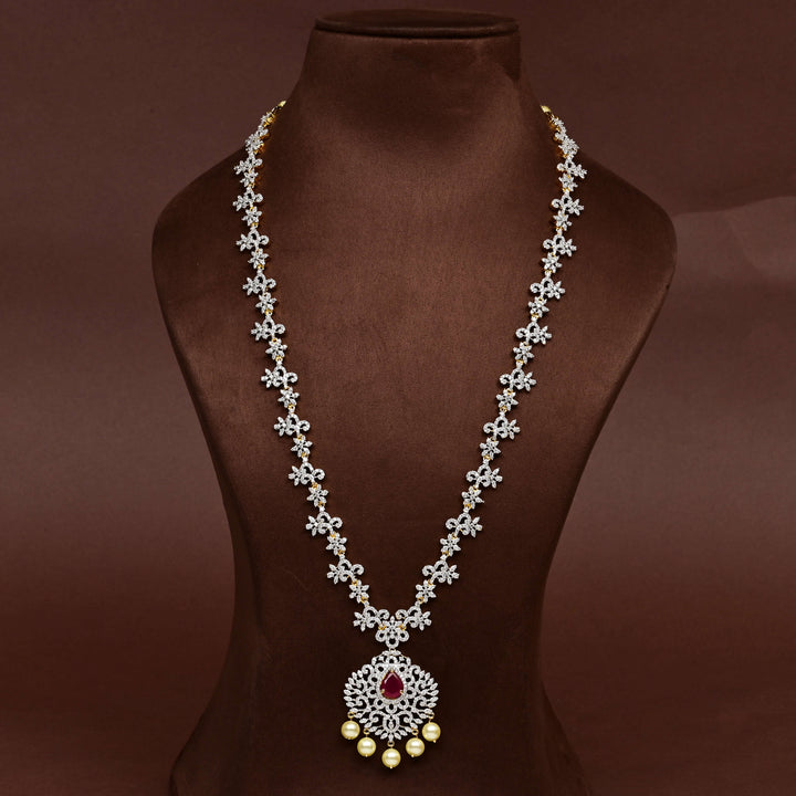 CZ Necklace Set