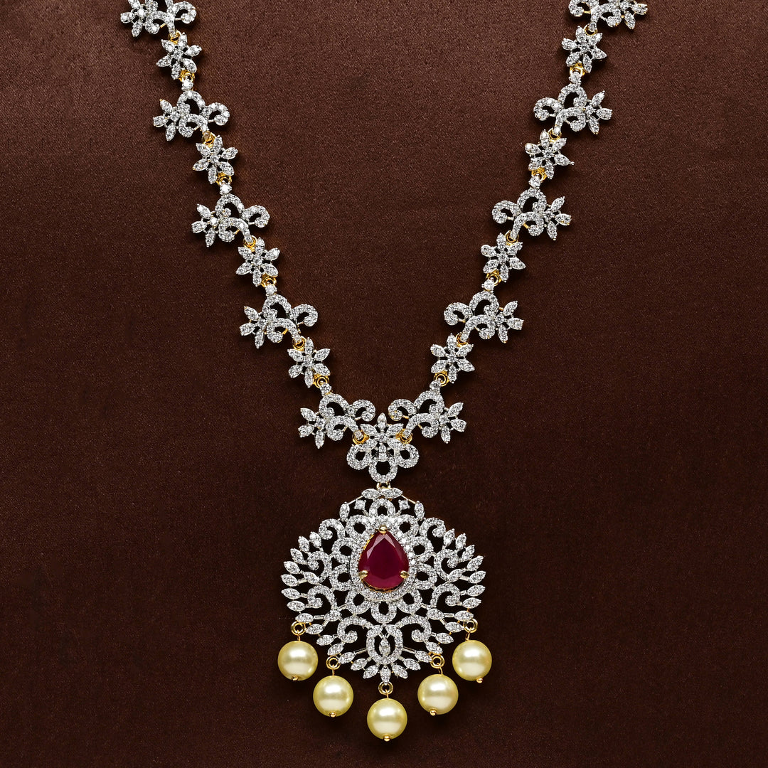 CZ Necklace Set