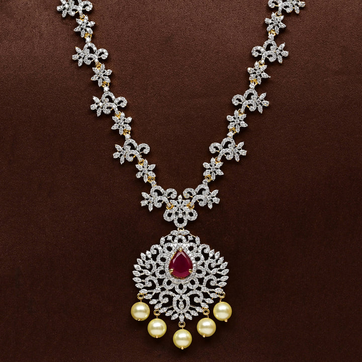 CZ Necklace Set