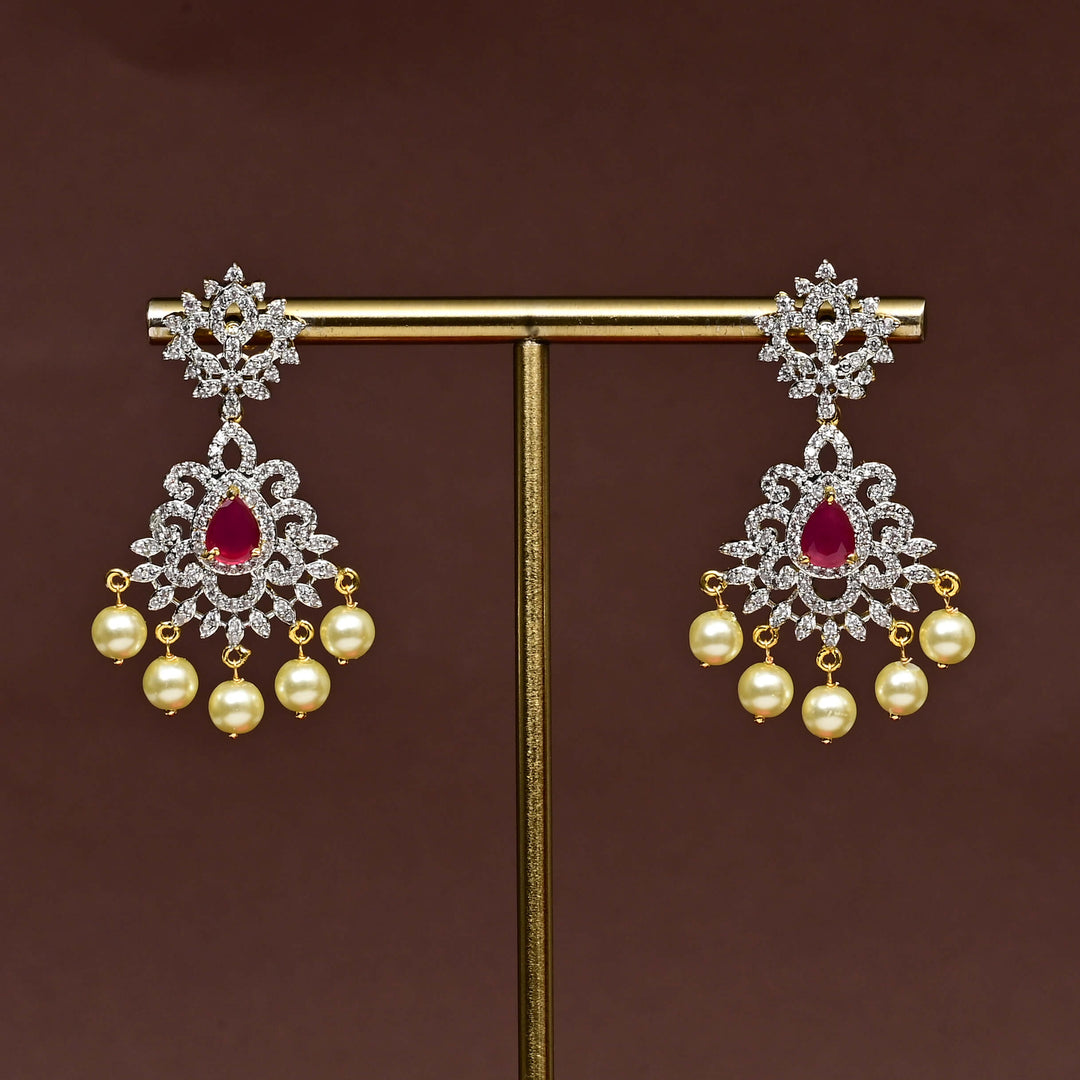 CZ Necklace Set