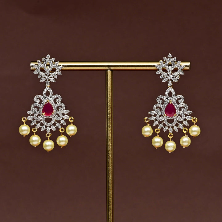 CZ Necklace Set