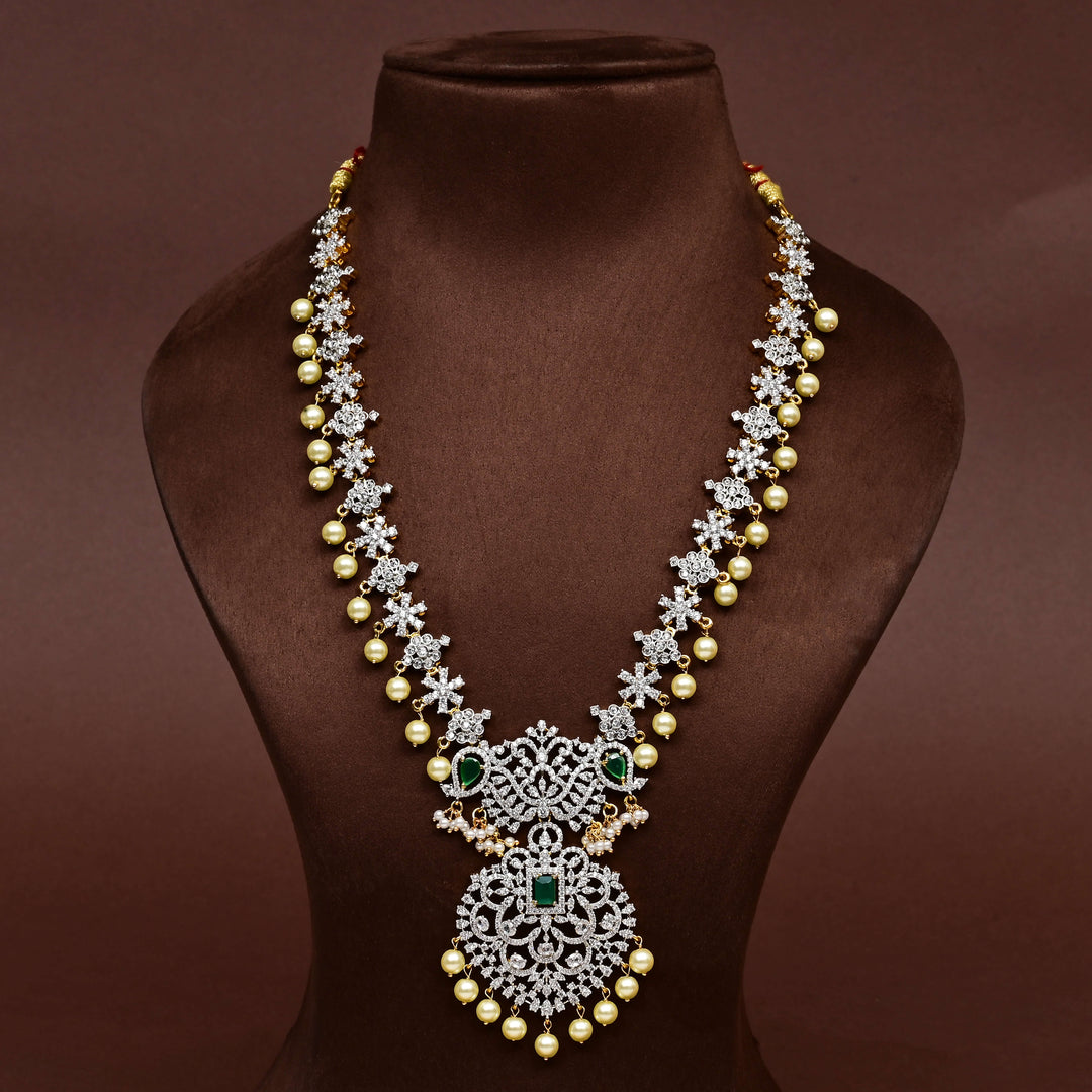 CZ Necklace Set