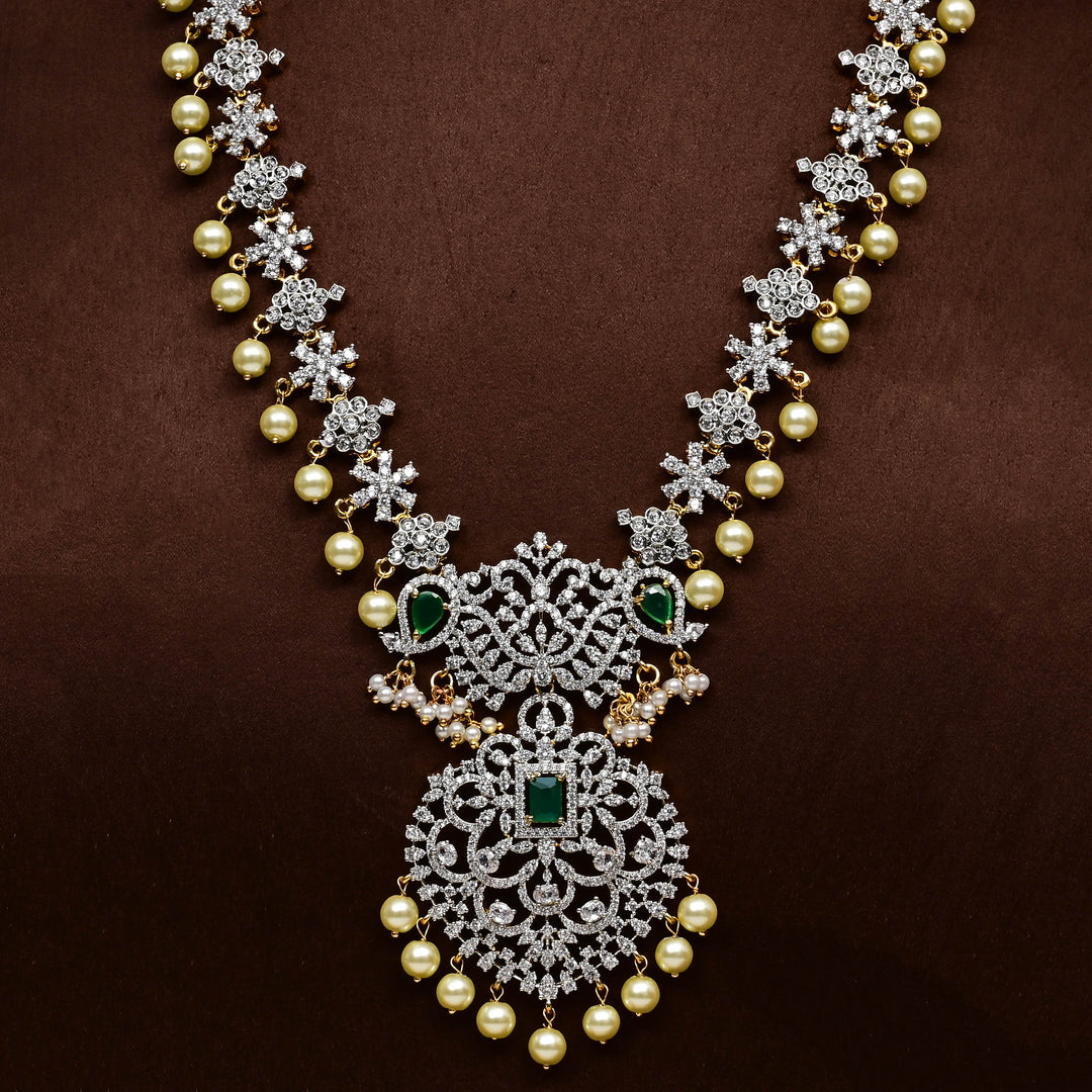 CZ Necklace Set
