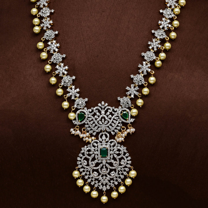 CZ Necklace Set