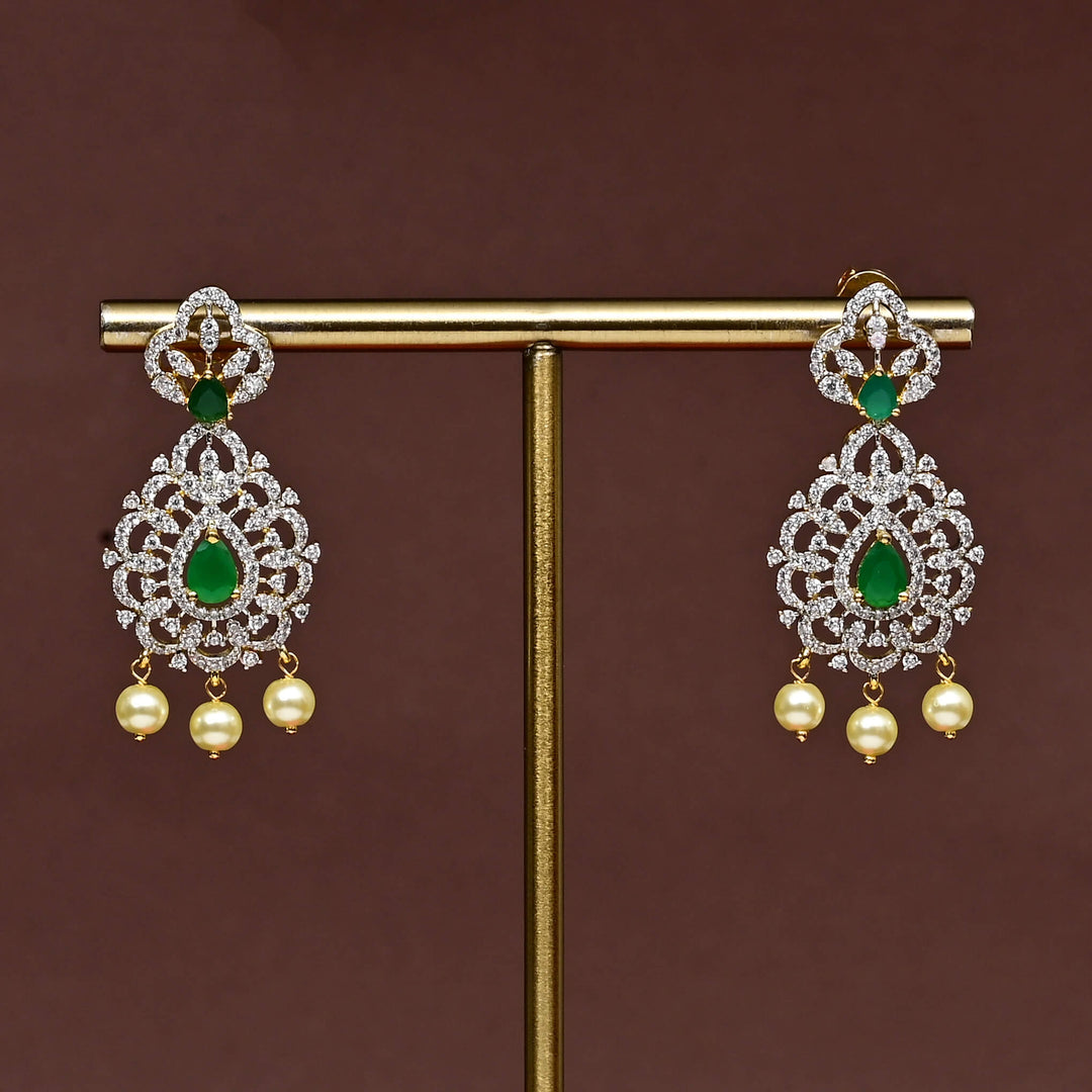 CZ Necklace Set