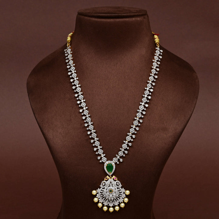 CZ Necklace Set