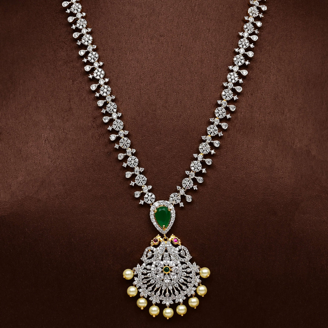 CZ Necklace Set