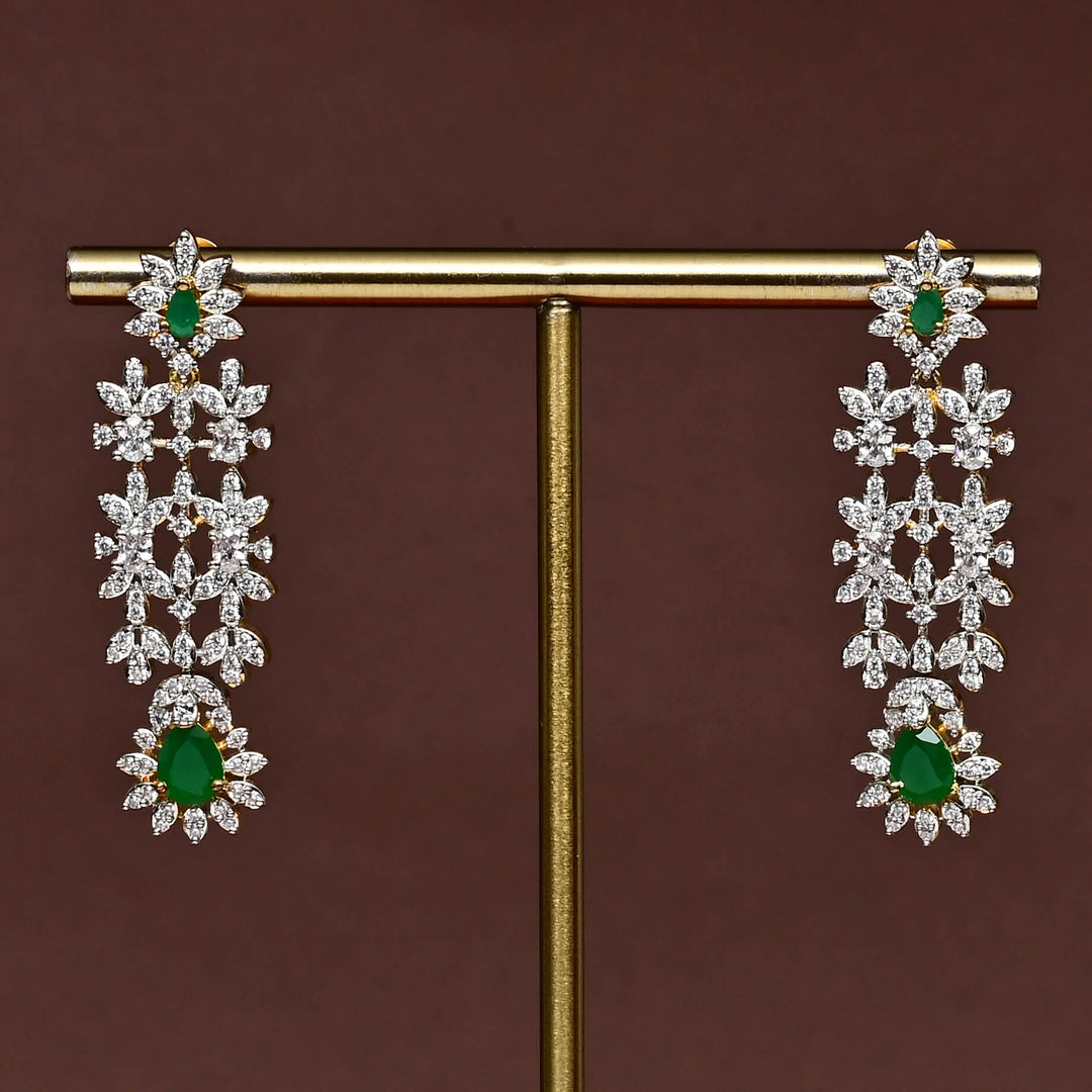 CZ Necklace Set