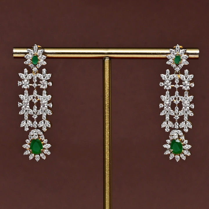 CZ Necklace Set