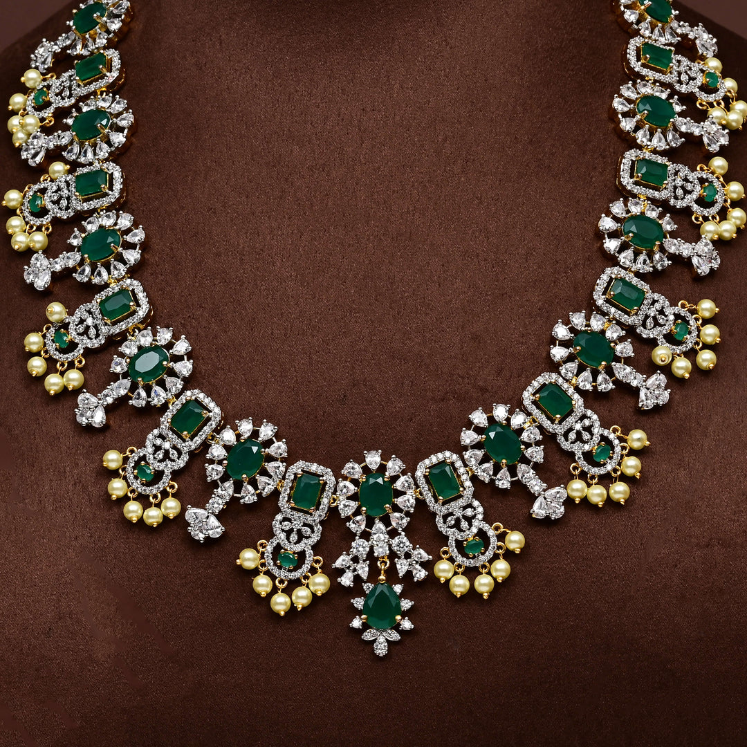 CZ Necklace Set