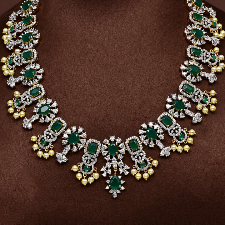 CZ Necklace Set