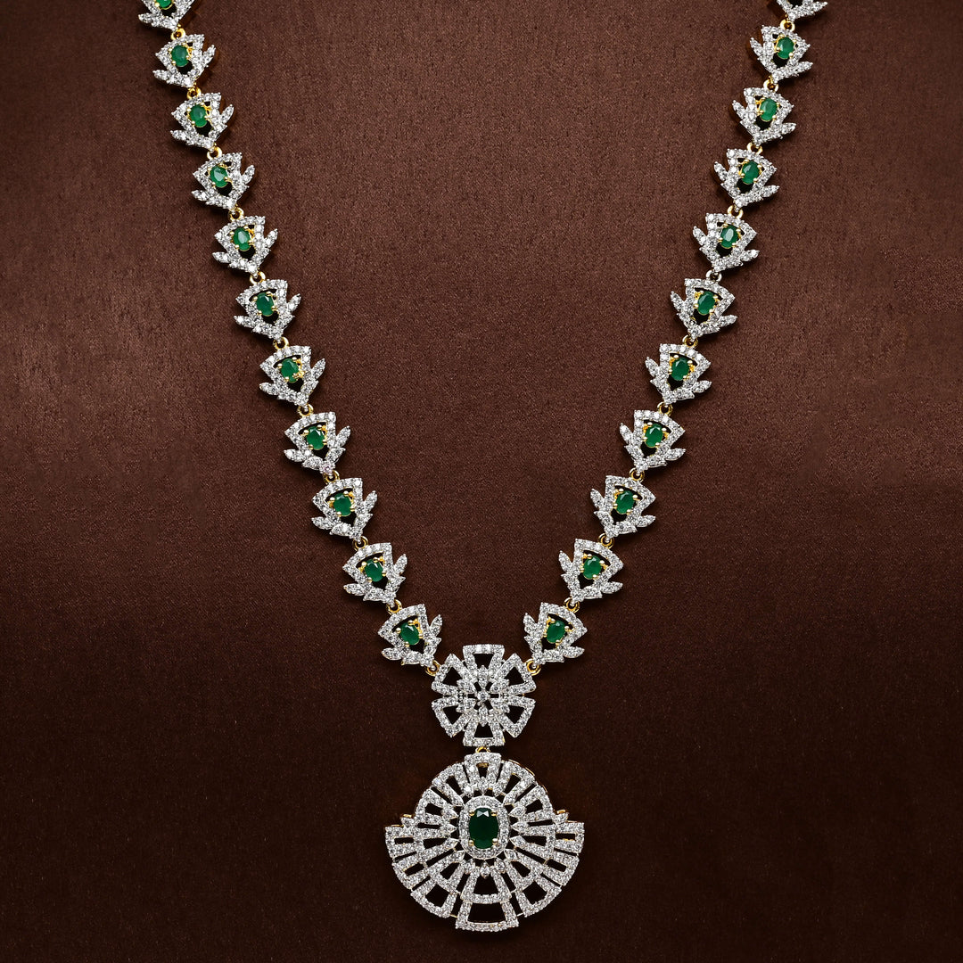 CZ Necklace Set