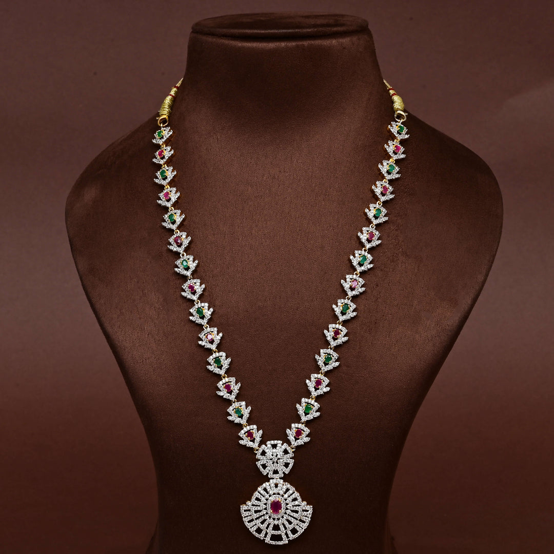 CZ Necklace Set