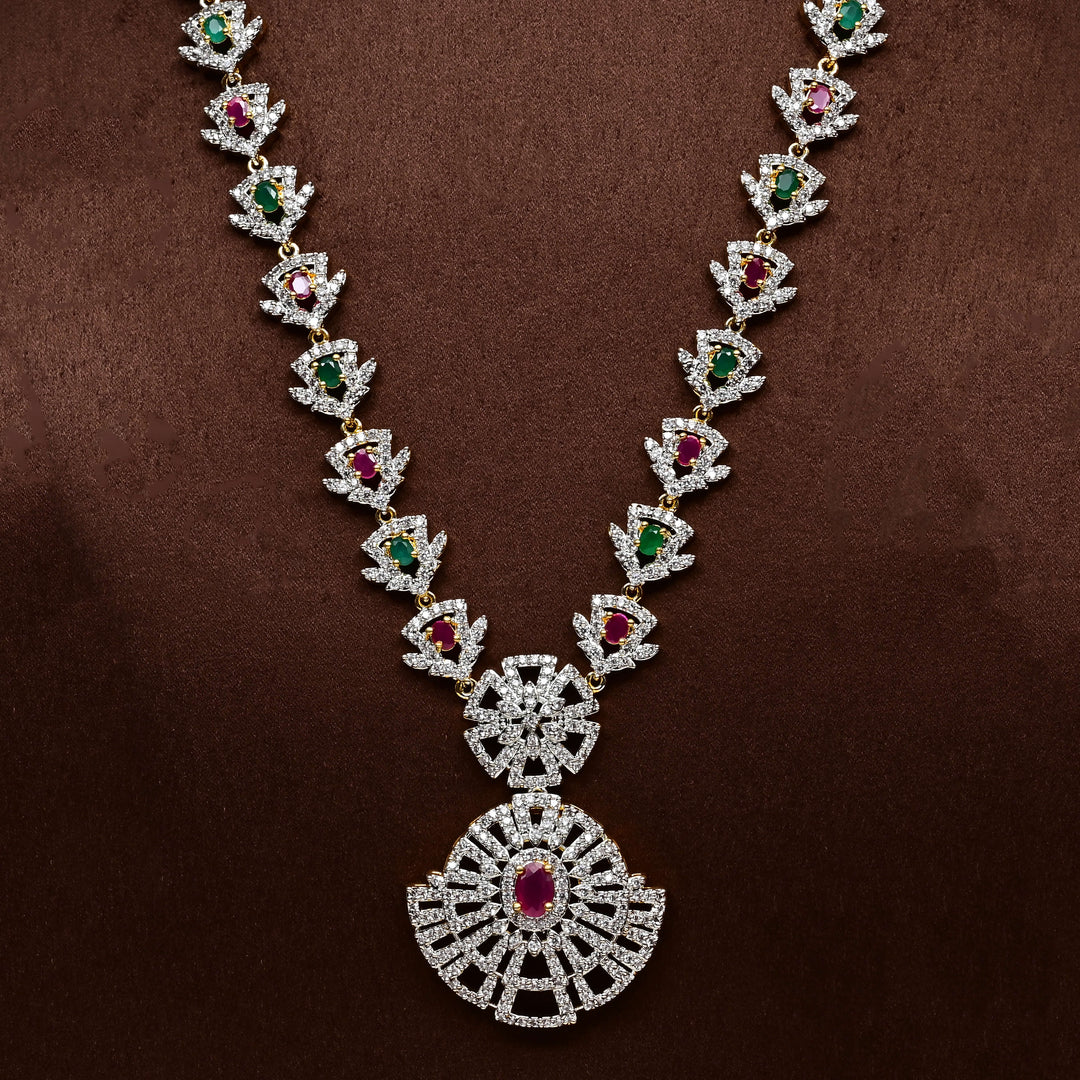 CZ Necklace Set
