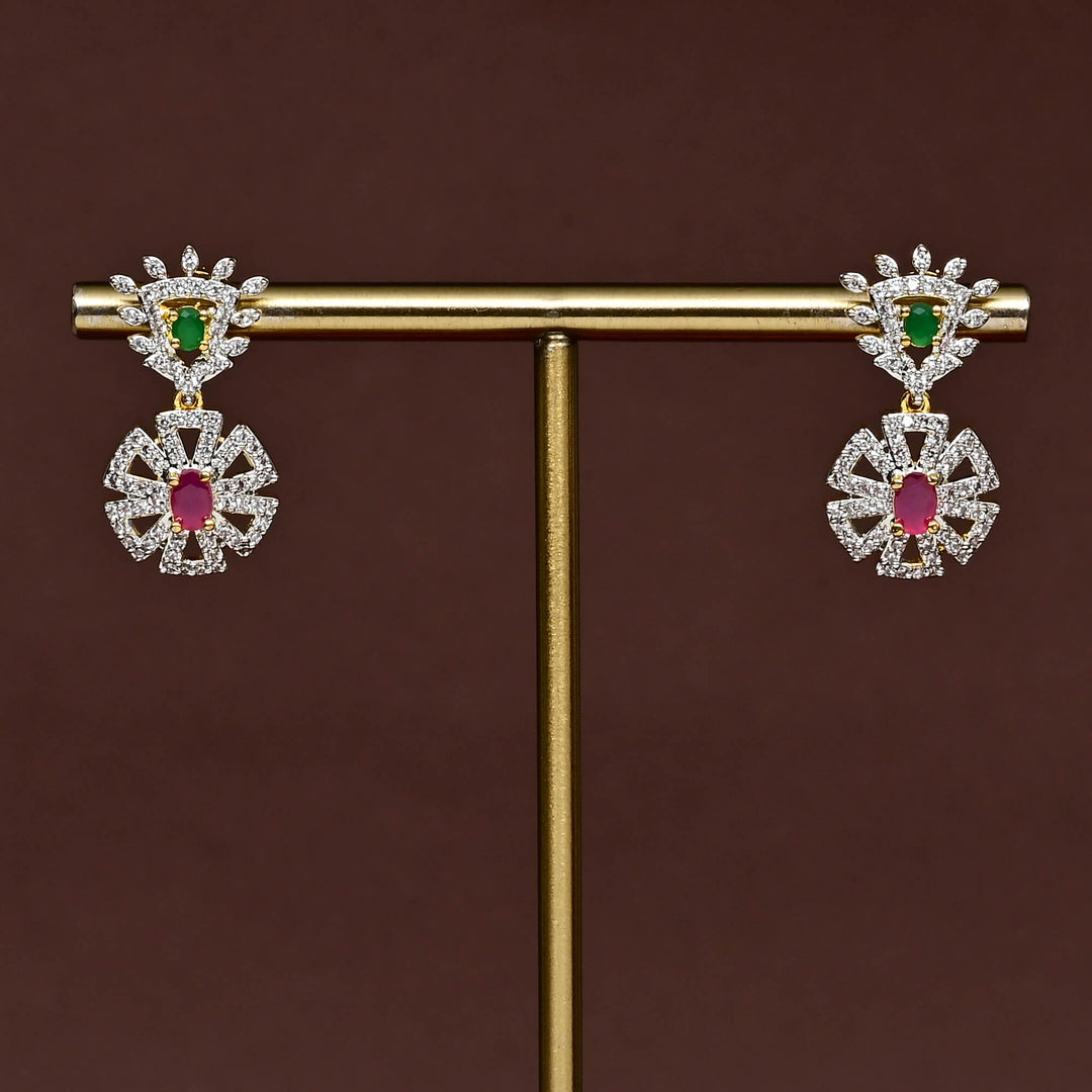 CZ Necklace Set