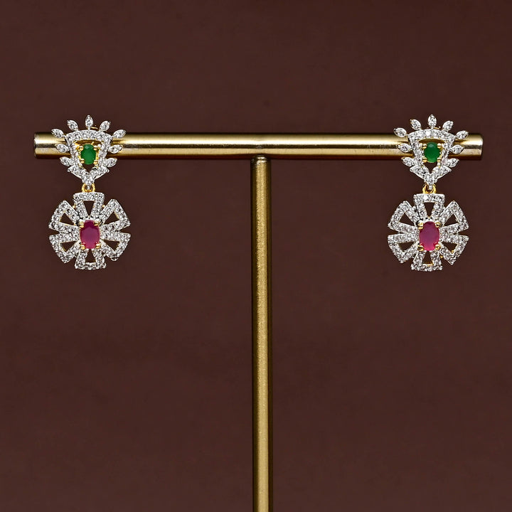 CZ Necklace Set