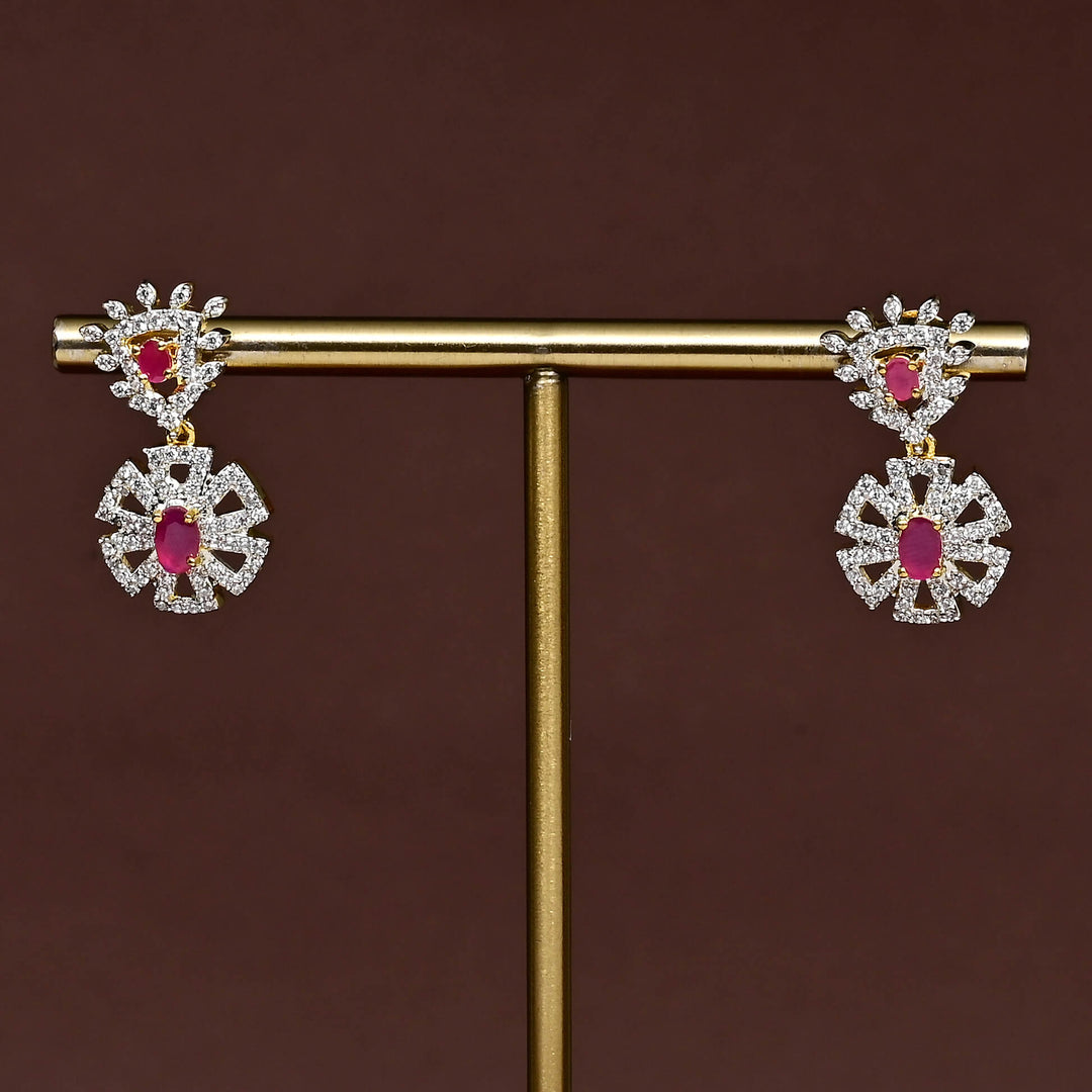 CZ Necklace Set