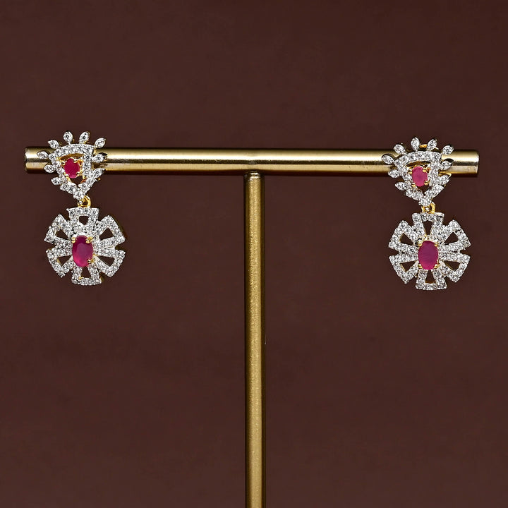 CZ Necklace Set