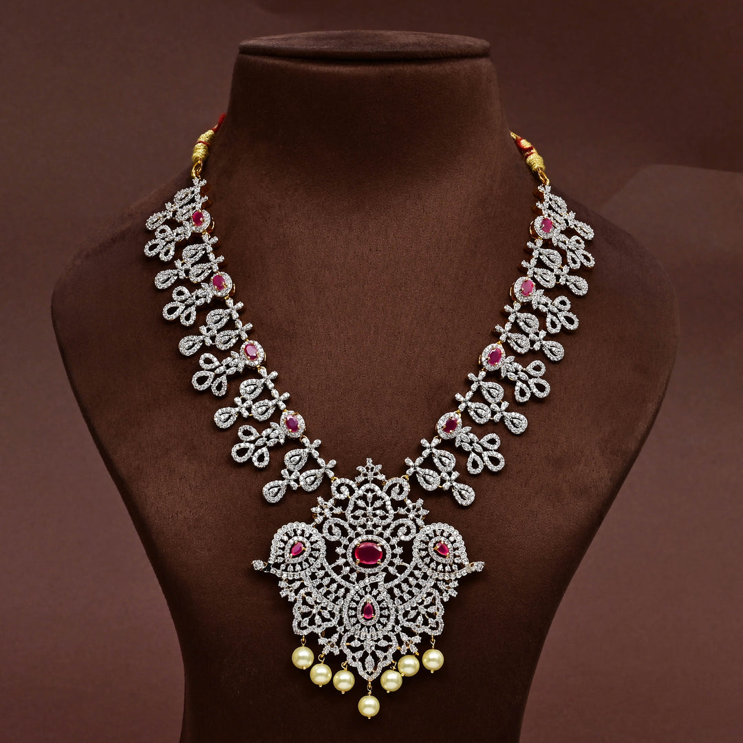 CZ Necklace Set
