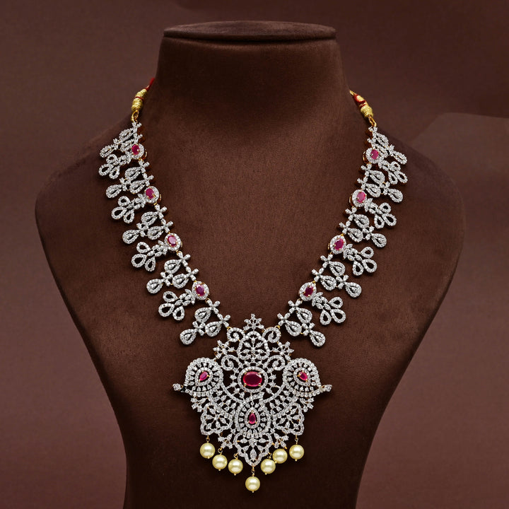 CZ Necklace Set