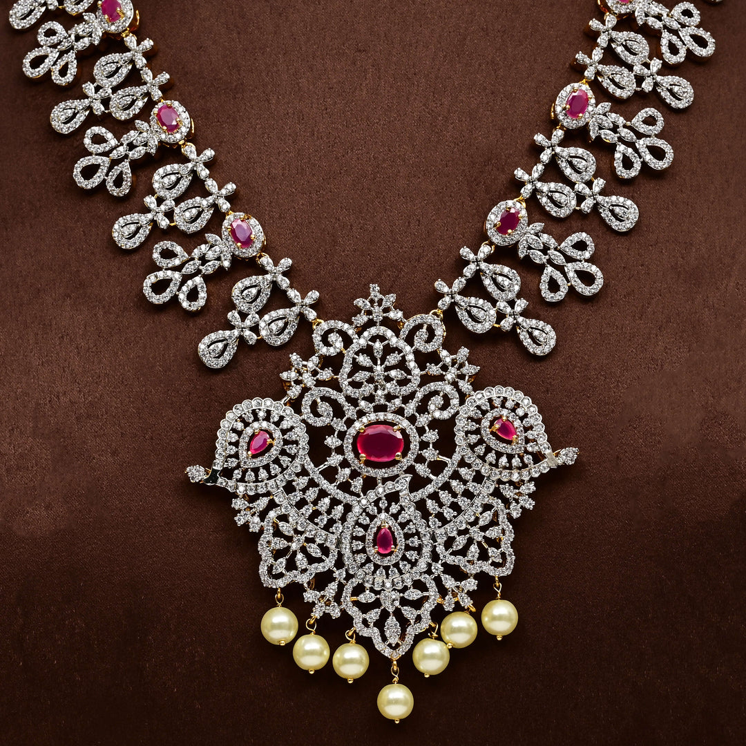 CZ Necklace Set