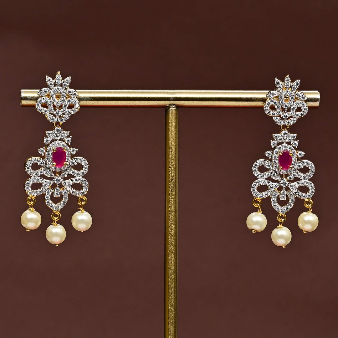 CZ Necklace Set