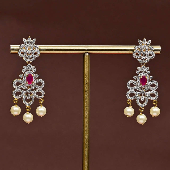 CZ Necklace Set