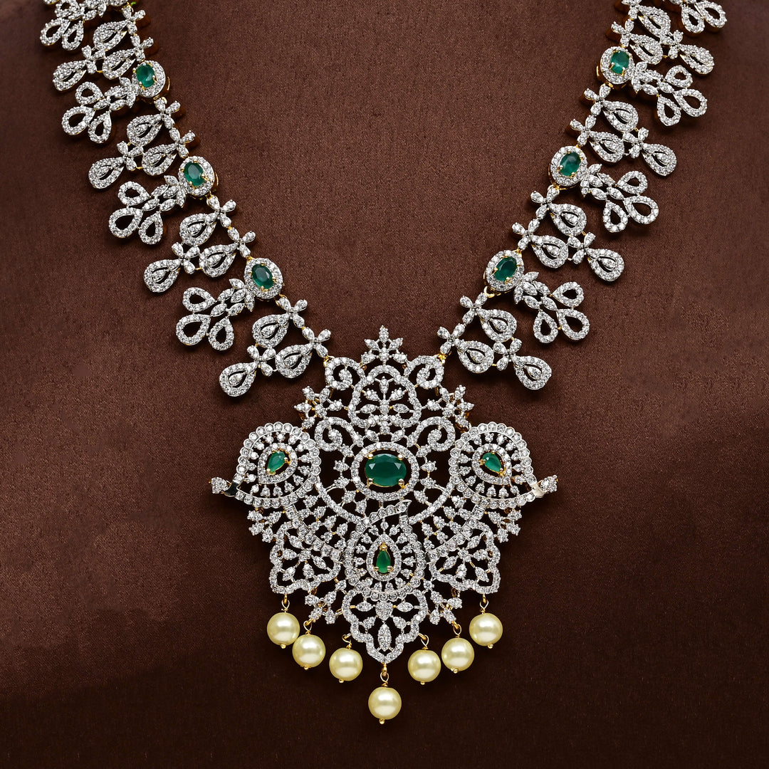 CZ Necklace Set
