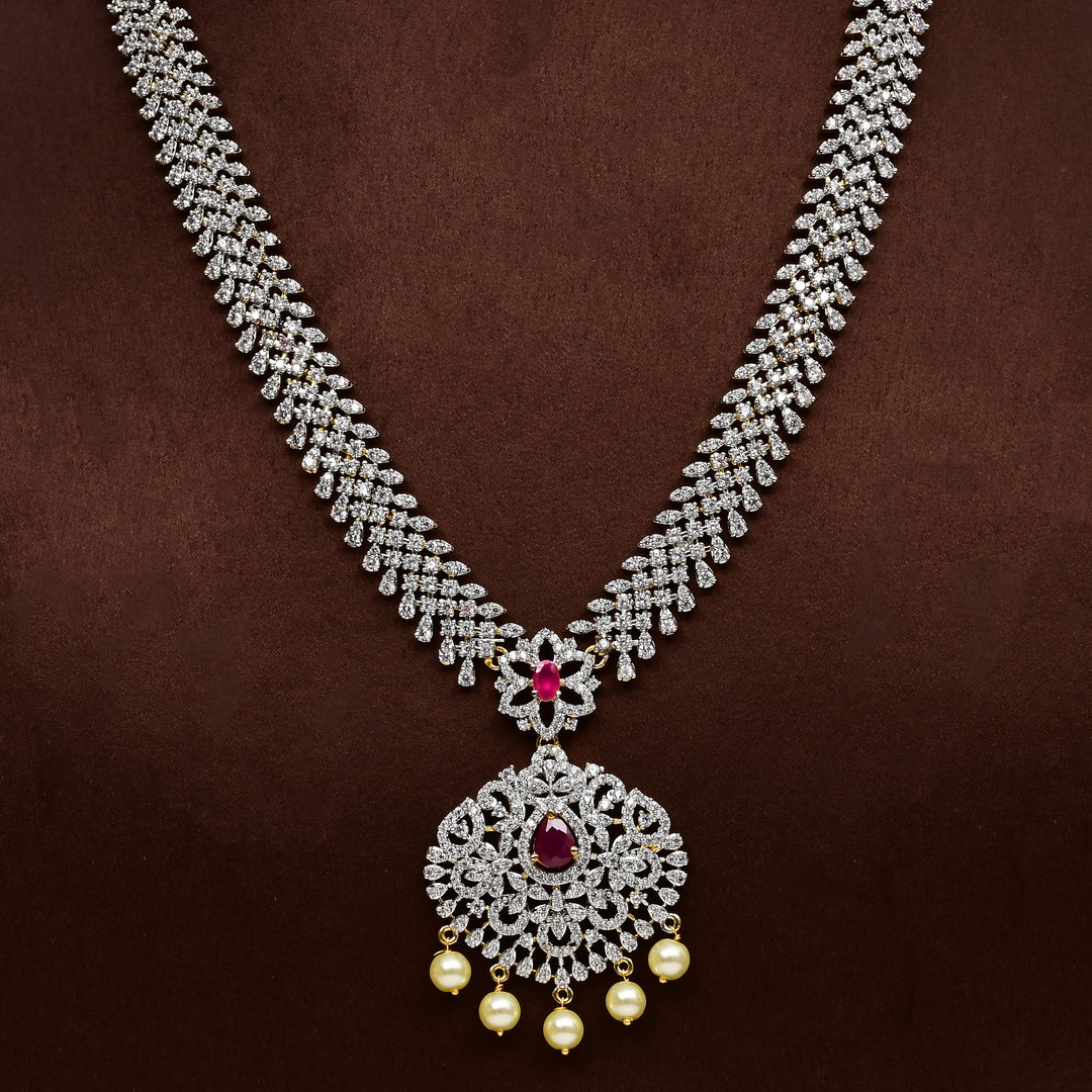 CZ Necklace Set
