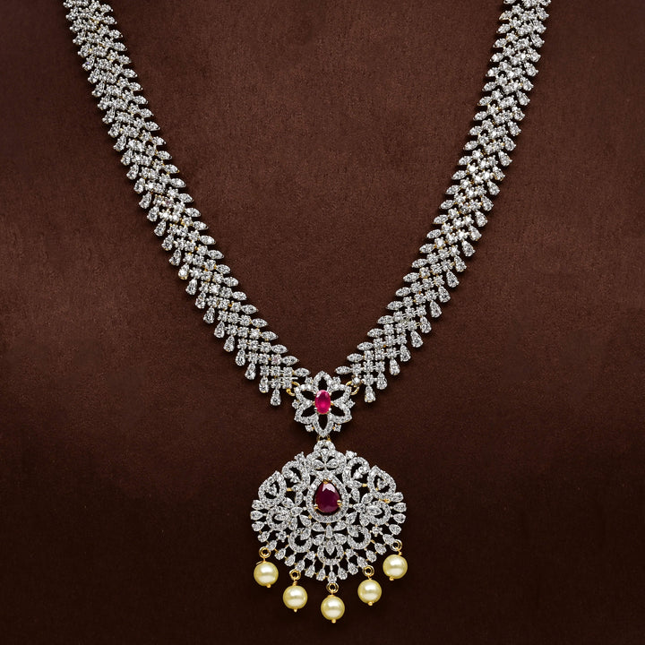 CZ Necklace Set