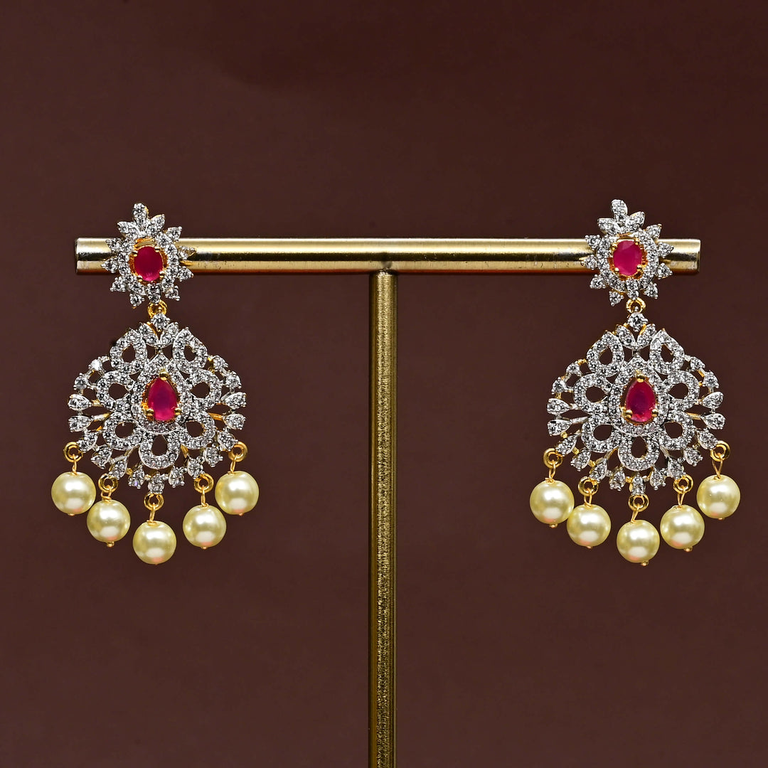 CZ Necklace Set