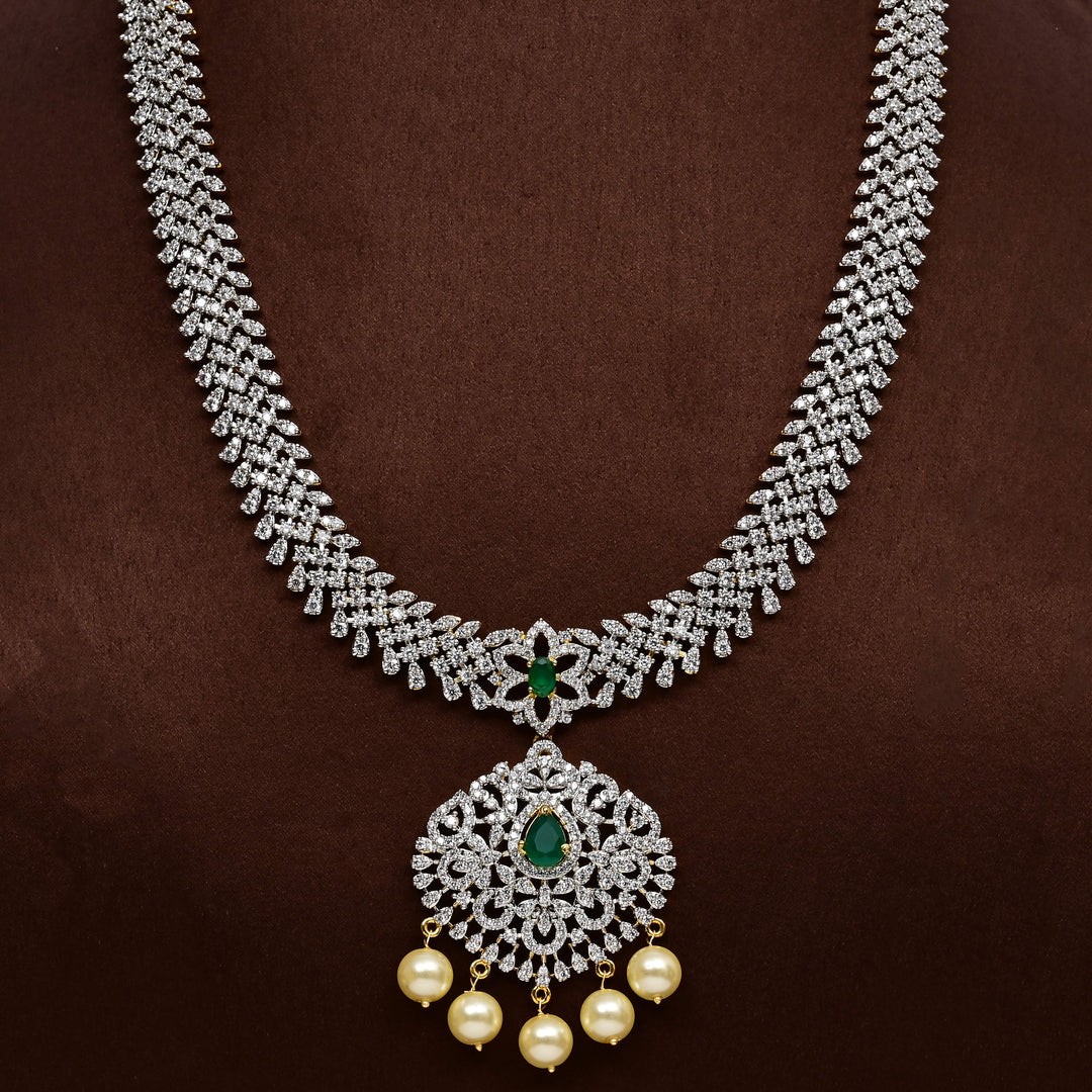CZ Necklace Set