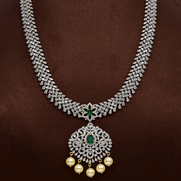 CZ Necklace Set
