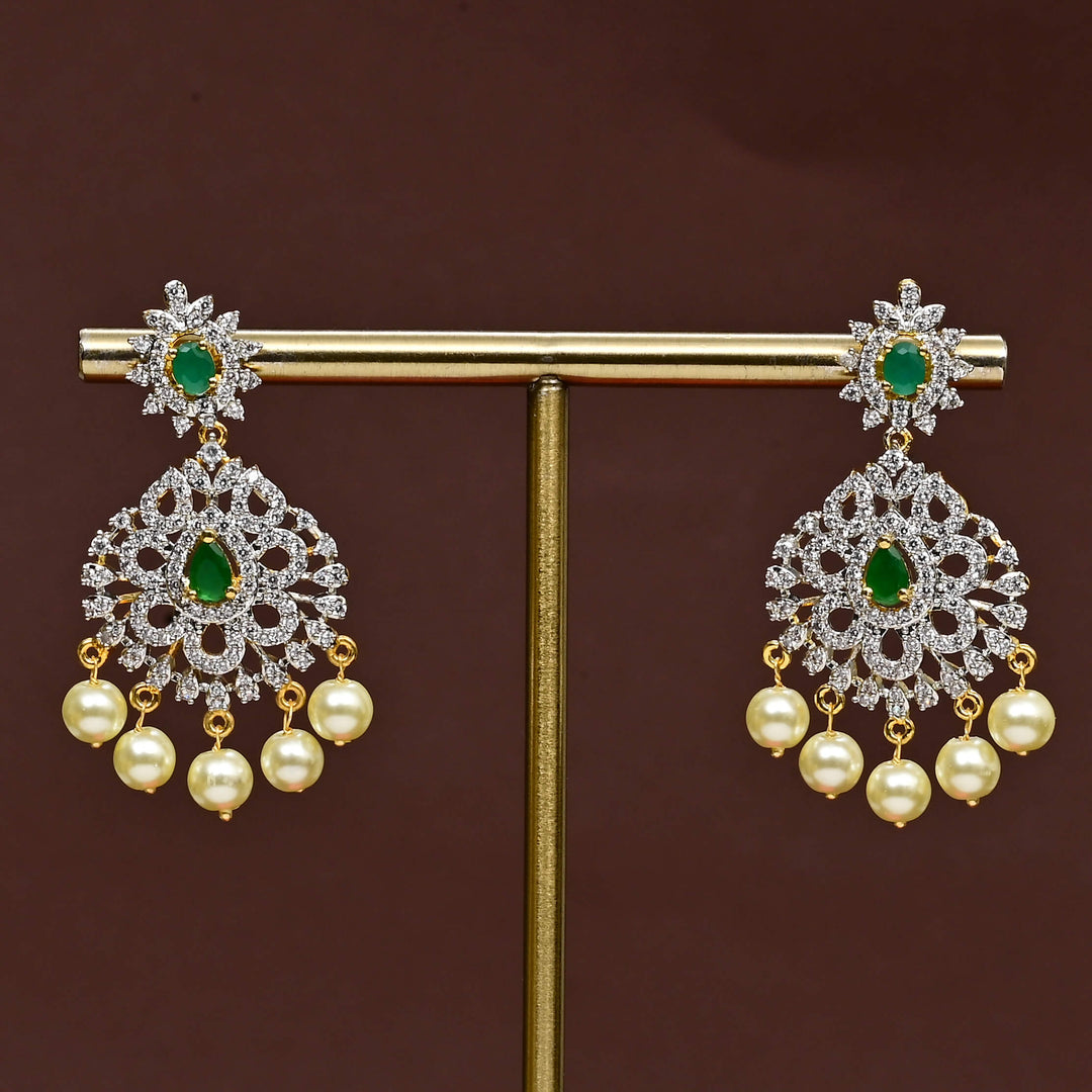 CZ Necklace Set