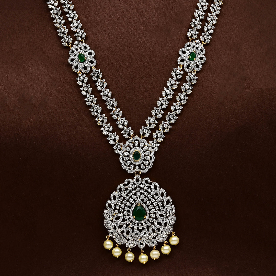 CZ Necklace Set