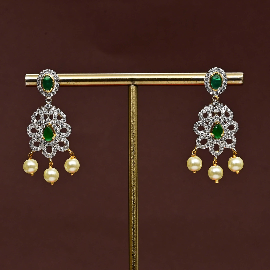 CZ Necklace Set