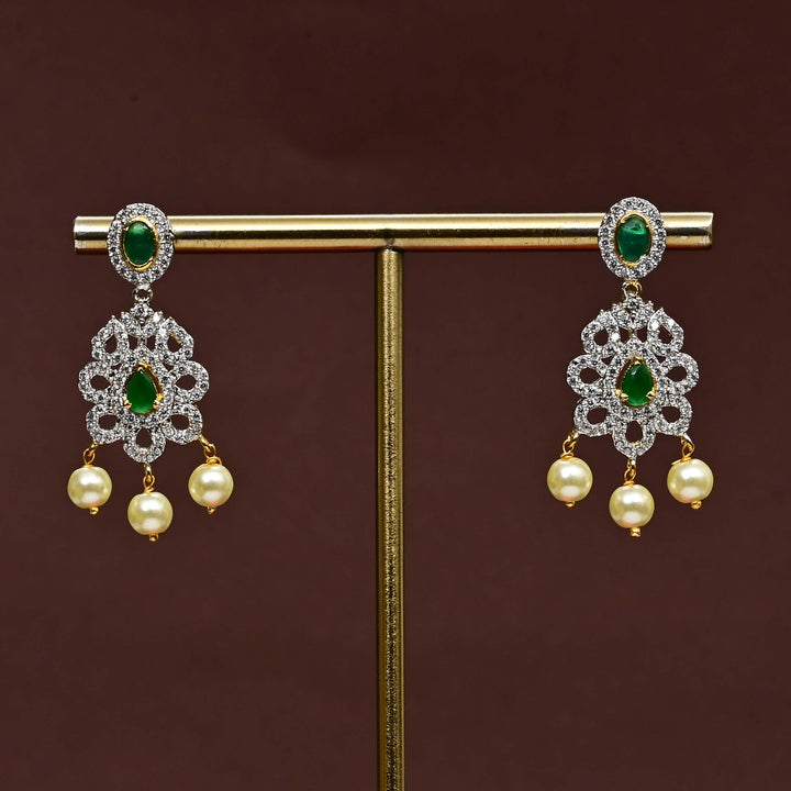 CZ Necklace Set