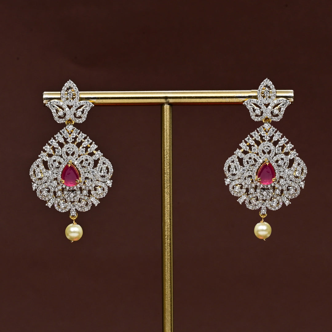 CZ Necklace Set