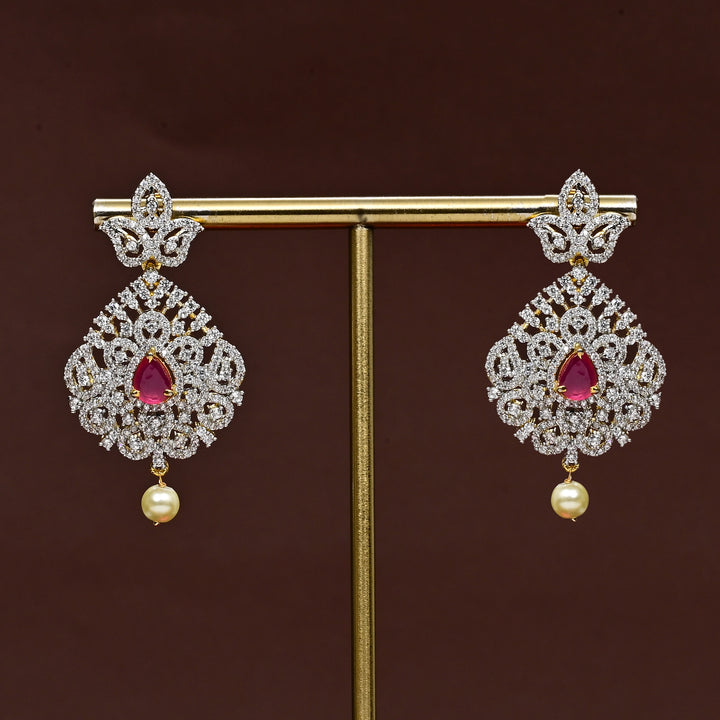 CZ Necklace Set