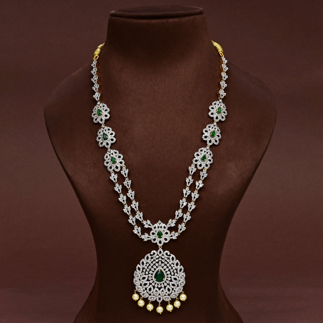 CZ Necklace Set