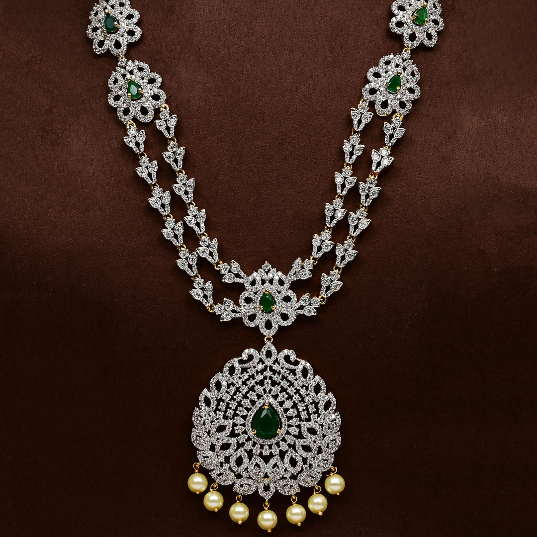 CZ Necklace Set