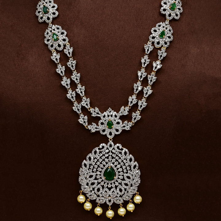 CZ Necklace Set
