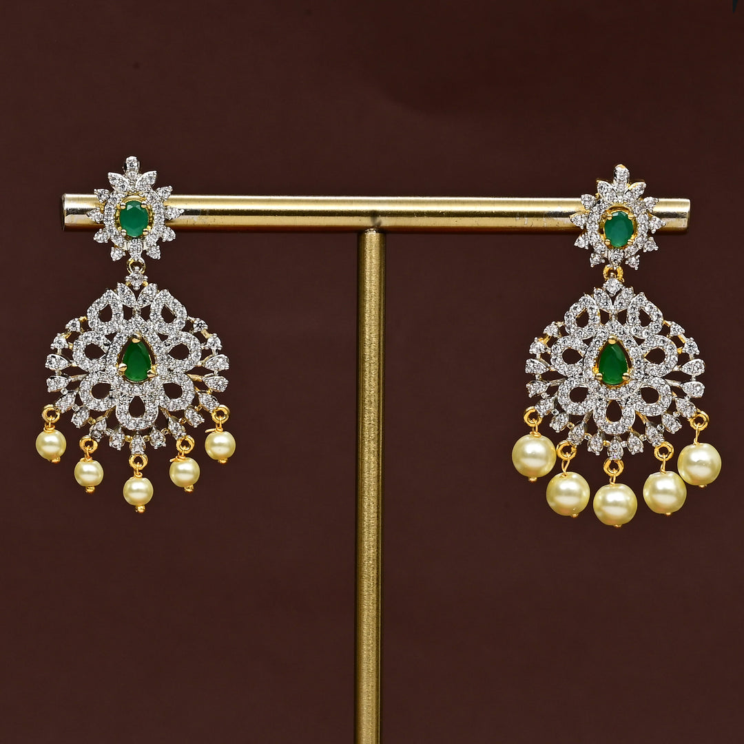 CZ Necklace Set