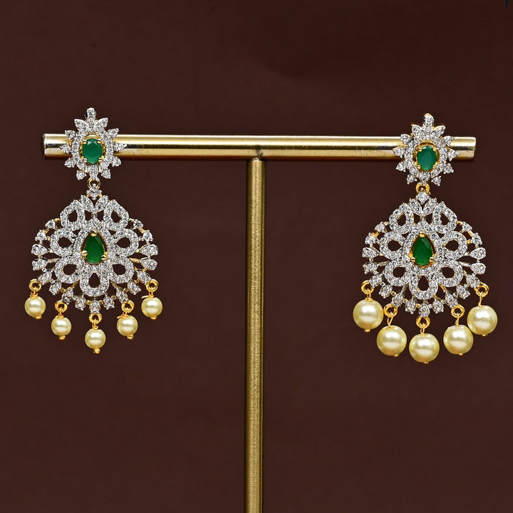CZ Necklace Set