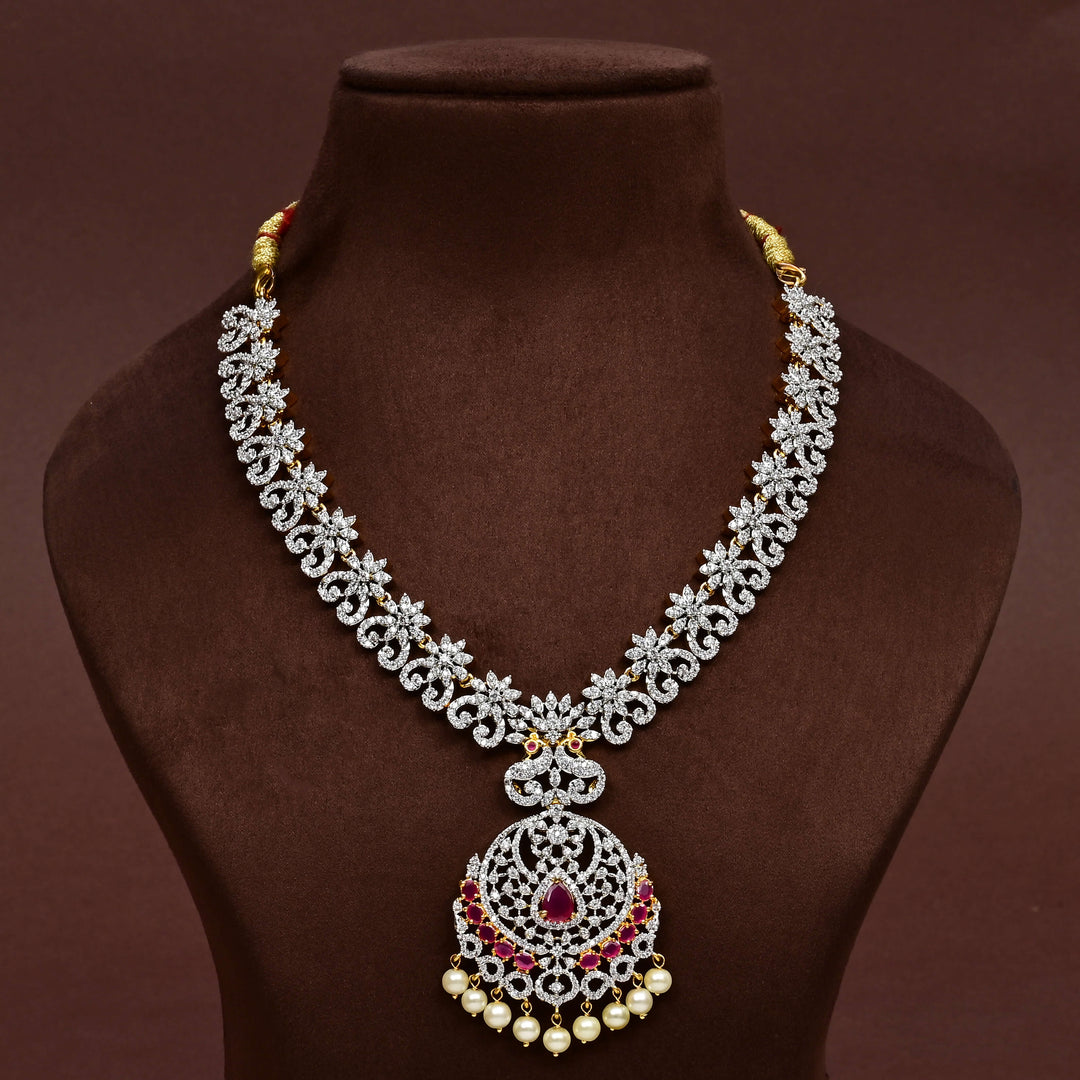 CZ Necklace Set