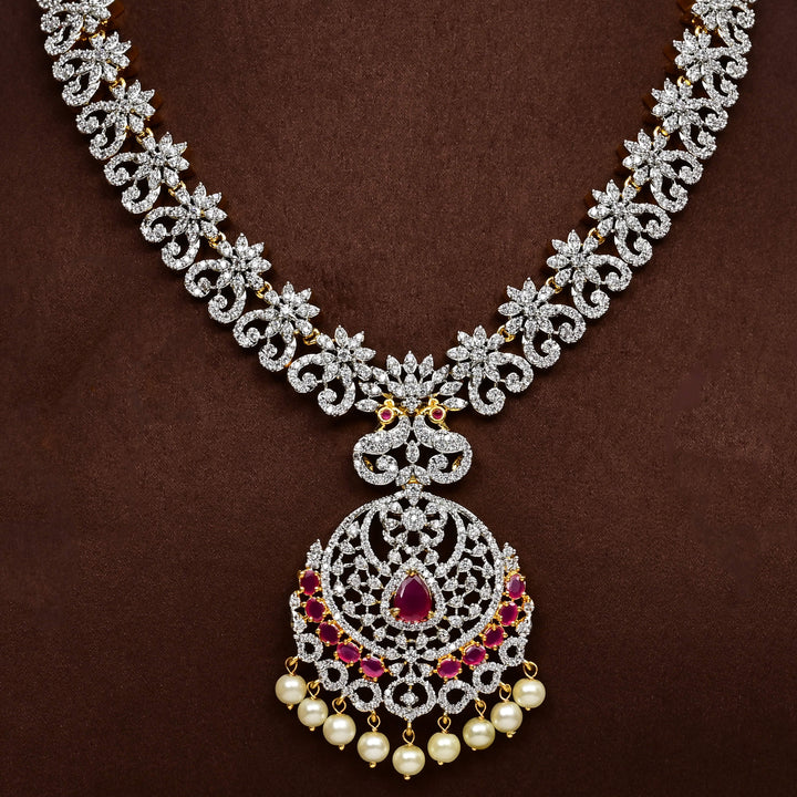 CZ Necklace Set