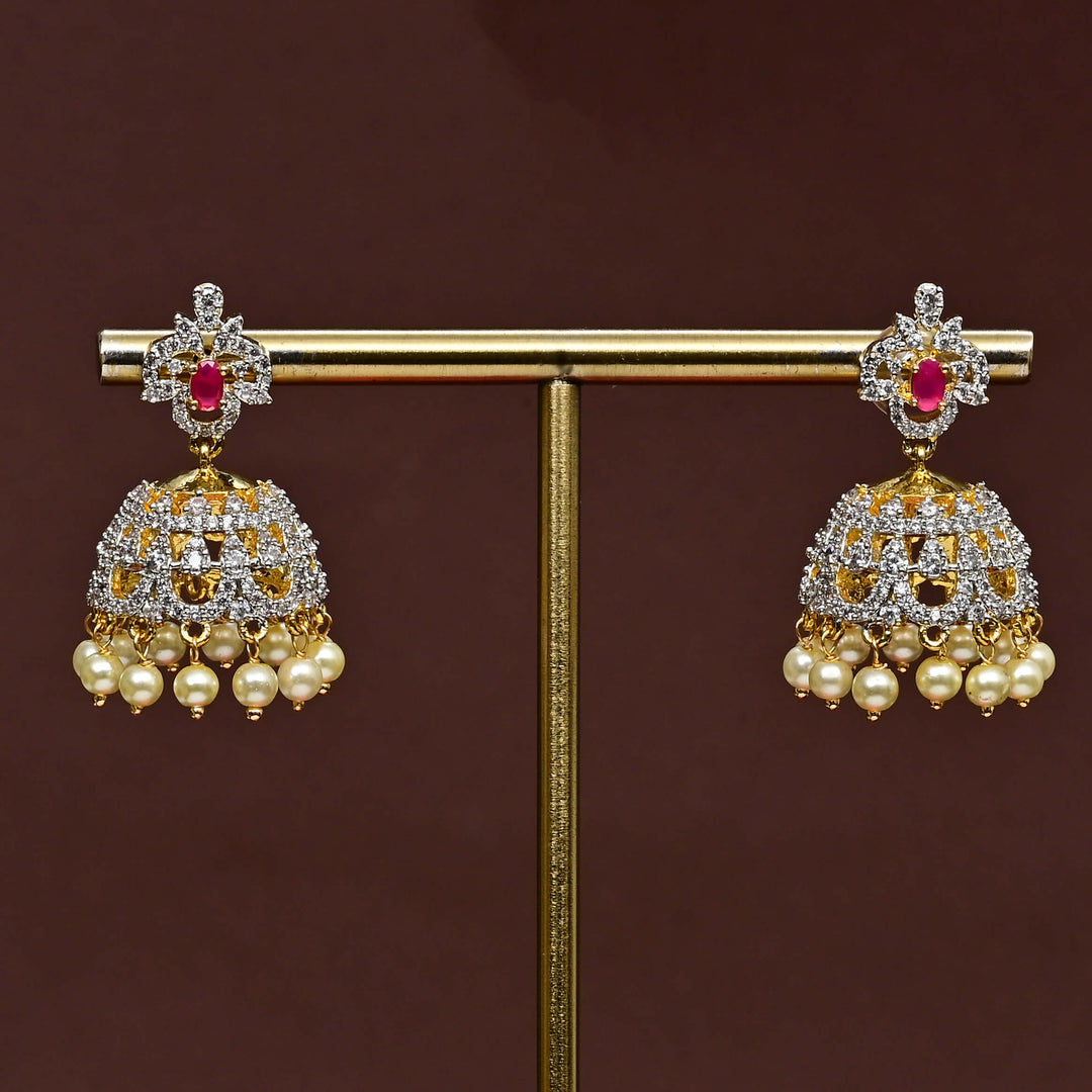 CZ Necklace Set