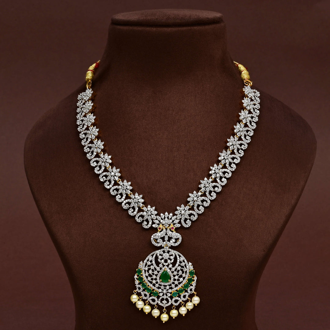 CZ Necklace Set