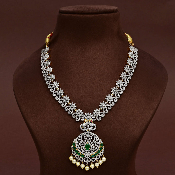 CZ Necklace Set
