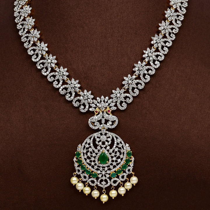 CZ Necklace Set